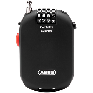 ABUS COMBIFLEX 2503/120 Roll-Back Cable Lock (2,5 mm x 120 cm) 0